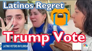 Trump Latino Voters Regret Vote FAFO