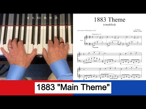 1883 Main Theme - Super Easy! - (piano solo)