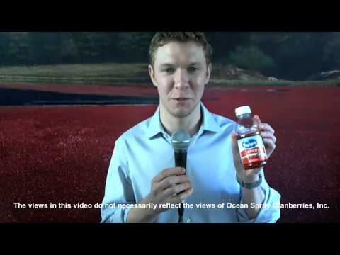 Ocean Spray Taste & Tell Video Booth