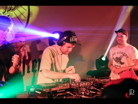 Shikari Sound System - The Last Garrison (dj mix) (live in Minsk, 26-09-15)