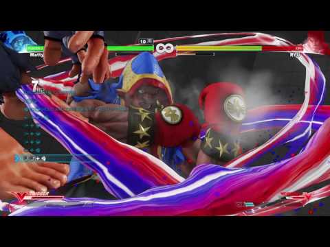 Sf5 Balrog challenge 10