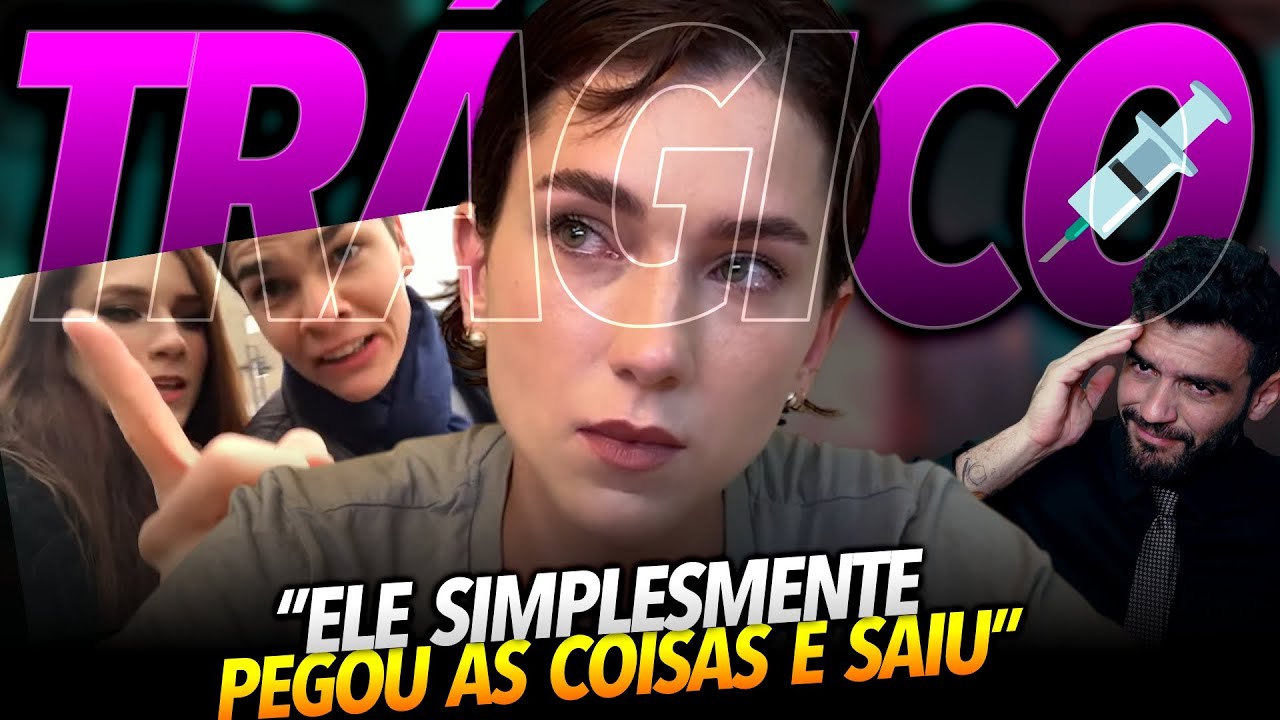 ANABOLIZANTES destruíram CASAMENTO de 12 ANOS!? O fim de José Alvarenga e Ana Bochi