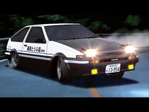 Initial D First Stage, Eps 1-26, ENGLISH DUB (NO INTRO & OUTRO)