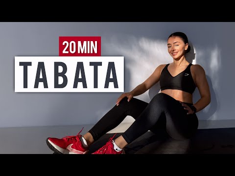 20 Min Quick Tabata Workout 🔥 Full Body Fat Burn | No Equipment, No Repeat