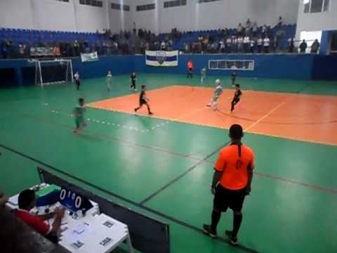 Final copa catarinense 2016 sub:9 Ad hering (4) 1 x 1 (3) Indaial 2°tempo