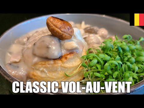 The Secret to Perfect Vol-au-vent: A Belgian Classic