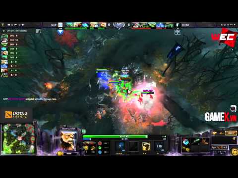 Titan vs MVP Phoenix -Bo3 -game1 -chung kết vòng loại SEA giải WEC
