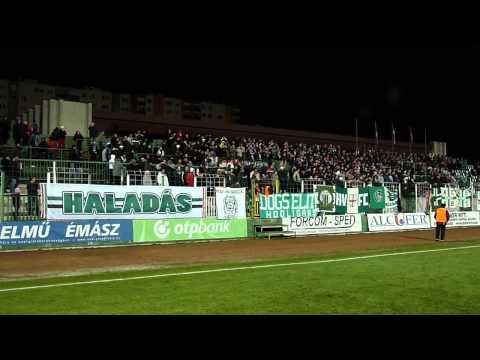 Haladás-Videoton 2011-12-03 Aczél Zoli (VOND)