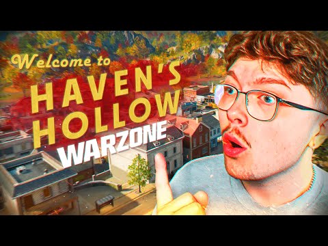 SOLO vs QUADS on the NEW WARZONE RESURGENCE MAP (Haven's Hallow)