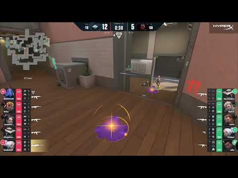 TEAM SECRET SECRET STRATS ?? || Team Secret v/s Crazy Racoons ||