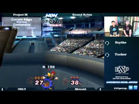 PM Summer Ranbats Finals 8-8-15 ORLY vs metroid - Round Robin