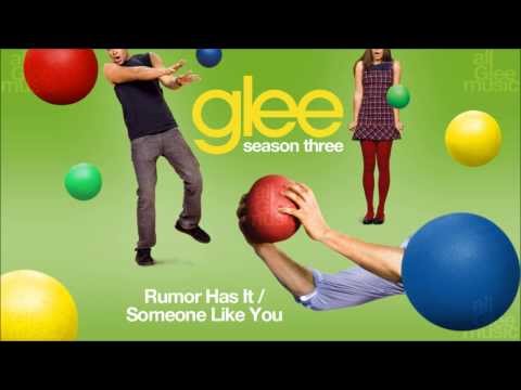 Rumor Has It / Someone Like You | Glee [HD FULL STUDIO]