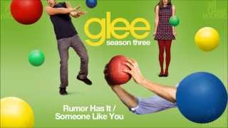 Rumor Has It / Someone Like You | Glee [HD FULL STUDIO]