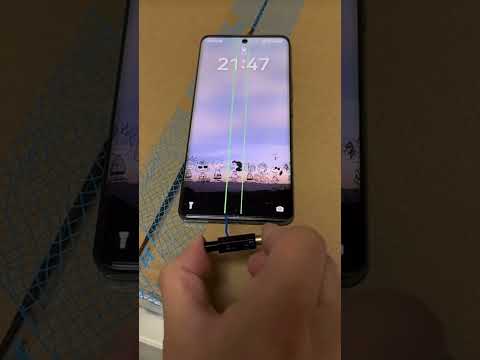 📱📈 How to fix vertical lines on mobile phone screen #virticallines #mobile #screen