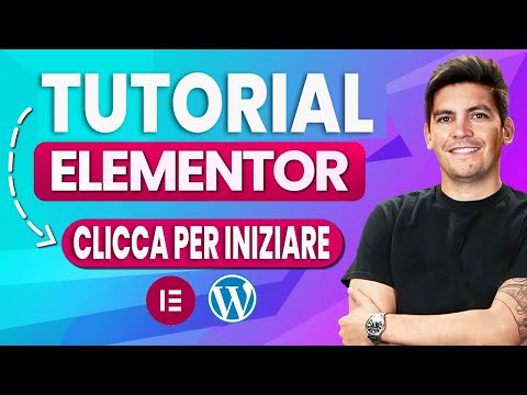 ✅Come Creare Un Sito Web Con WordPress e Elementor •  (Tutorial In Italiano)✅