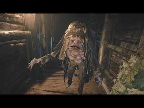 Resident Evil Village Ethan meeting salvator moreau