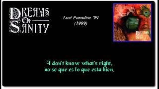 Dreams Of Sanity - Lost Paradise &#39;99 [Subtitulado]