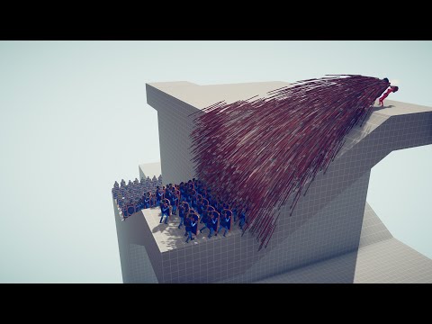 100x SHIELD BEARERS vs EVERY GOD - Totally Accurate Battle Simulator