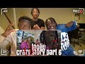 FOOLIO CRAZY STORY PT 6 REMIX FT NEVERWANTEDTOTALK REACTION