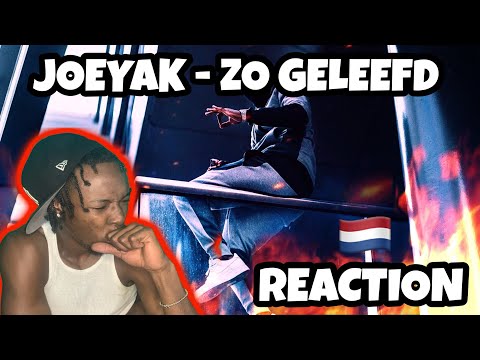 AMERICAN REACTS TO DUTCH DRILL RAP GOAT! JoeyAK - Zo Geleefd (prod. Gubes) REACTION