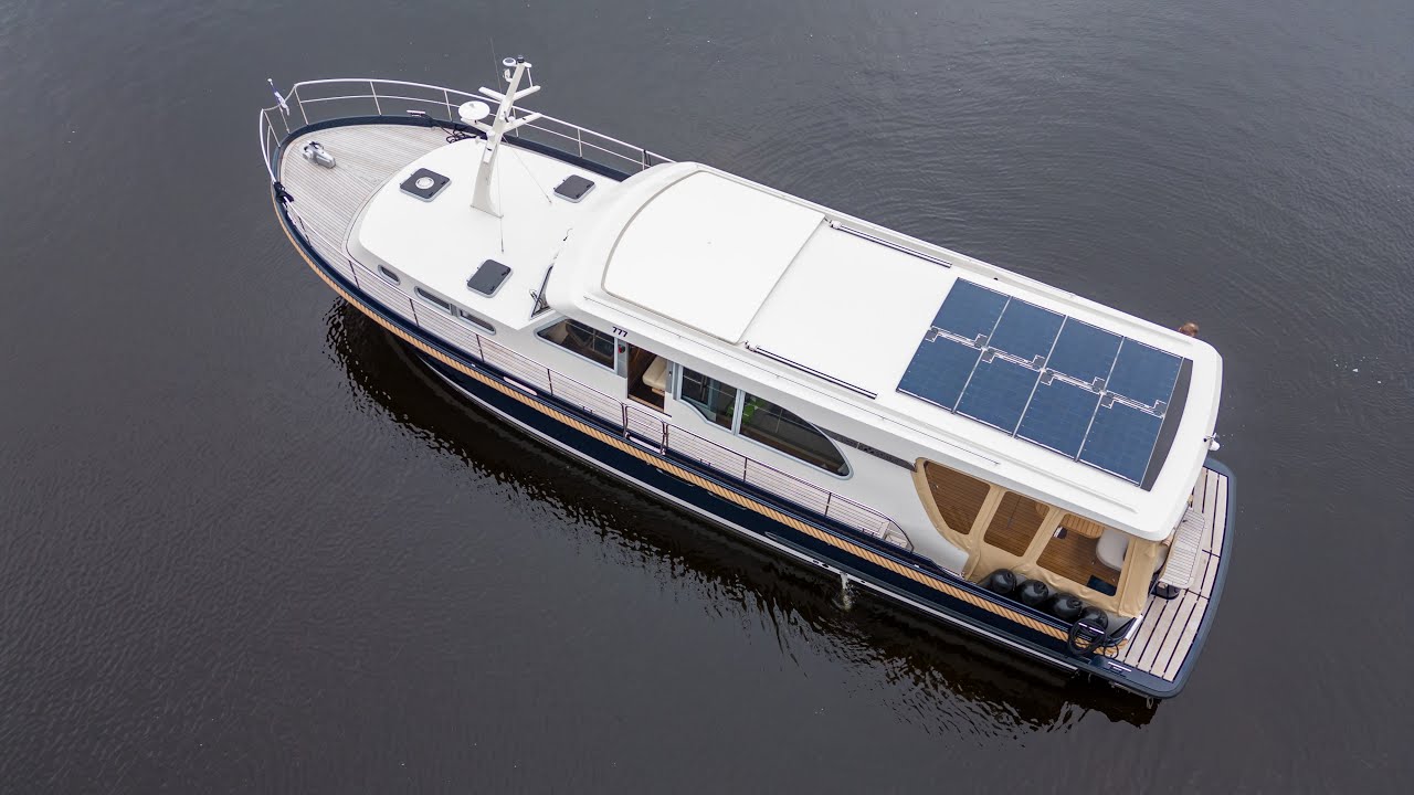 Linssen Yachts Grand Sturdy 45 Sedan - Yacht Tour