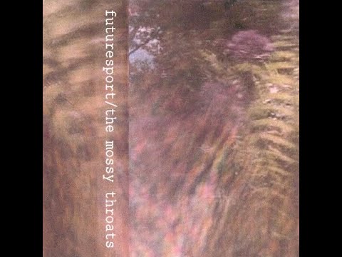 Futuresport / The Mossy Throats split (C32, Avocado Jungle Cassettes, 2009) tape rip