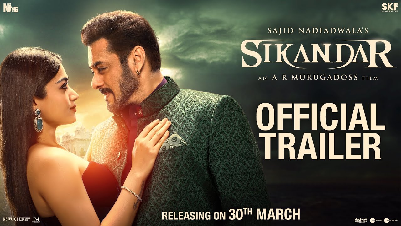 Sikandar Trailer Thumbnail