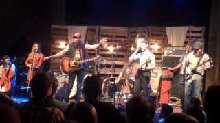 David Crowder talking