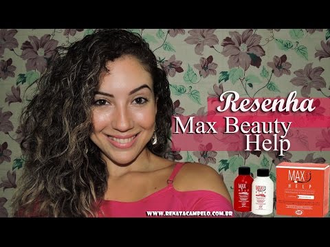 Resenha Max Beauty Help - Recuperando cabelo elástico