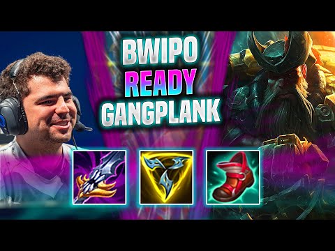 BWIPOS IS READY TO PLAY GANGPLANK IN KOREA BOOTCAMP! - TL Bwipo Plays Gangplank Top vs Shyvana! |