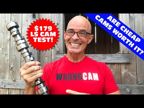 DIRT CHEAP TURBO LS CAMS-DO THEY WORK? HOW MUCH POWER ARE THE LOW $ LS CAMS WORTH? $179 LS CAM TEST!