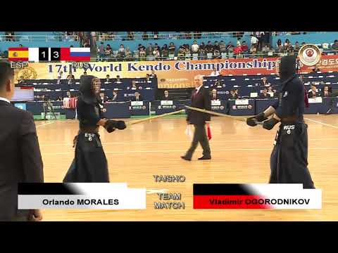 17st WKC 2018 (Korea). Men's team