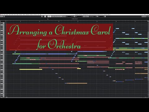 Arranging a Christmas Carol for Orchestra (with Metropolis Ark II and Berlin Series)