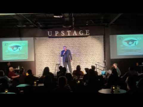 Norman Terrill Fischer comedy set Upstage Comedy Lounge