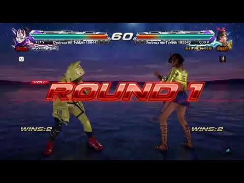 Tekken 7 - jhontarraque vs Murilopch7 - Kunimitsu vs Lidia/Josie