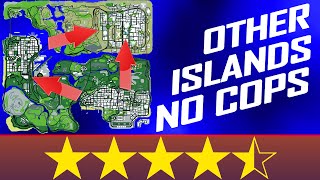 GTA San Andreas: ALL "No Wanted Level" Mission Exploits [Other Islands Early]