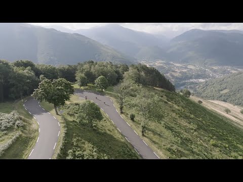 This is Escape to the Pyrenees cycling holidays