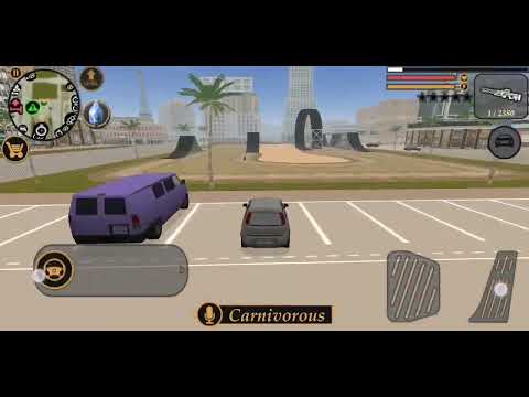 Vegas crime simulator car jump test 4