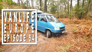 Vanlife Vlog: From Spain to France - Saved from the French Army and Discovering La Dune du Pilat