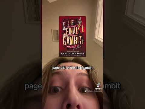 The best part of “The Final Gambit” by Jennifer Lynn Barnes #booktube #theinheritancegames