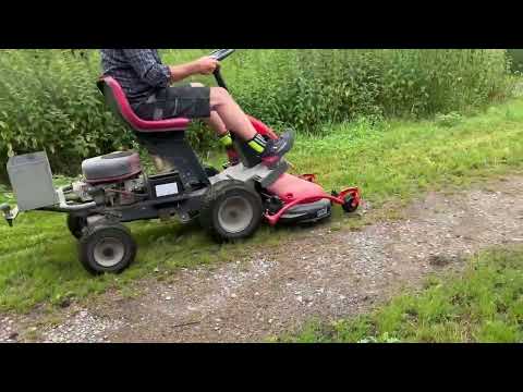 Video: GTM 1350 EV lawn mower hydrostatic 1