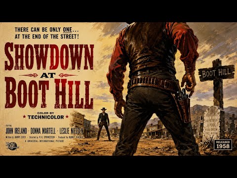 Showdown at Boot Hill 1958 Film in English Charles Bronson Robert Hutton Carradine 720