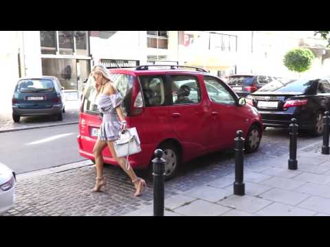 Doda przeklina na ulicy (WIDEO)