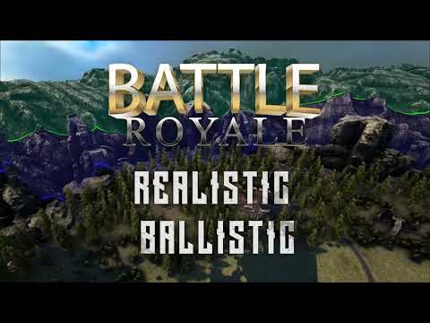 Trailer Battle Royale MOD - ARK SURVIVOR