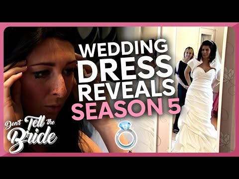 Groom buy Brides' Wedding Dresses! | Don't Tell The Bride | Season 5 💍