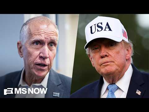 'Messy': Thom Tillis' EXPLOSIVE fallout with Trump revealed