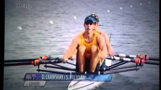 preview picture of video 'The Complete Rowing Stroke Demonstrated by Olympic Gold Medalists'