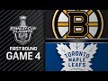 Pastrnak, Rask lead Bruins past Leafs in Game 4, 3-1