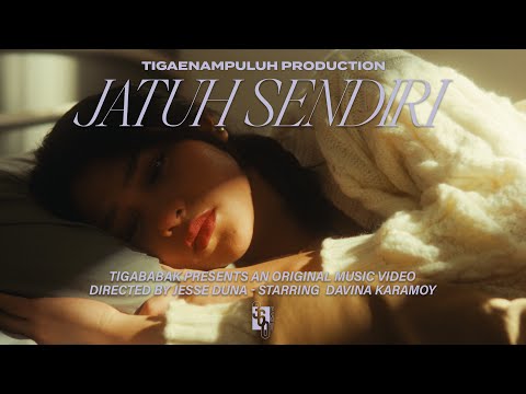 Davina Karamoy - Jatuh Sendiri (Official Music Video)