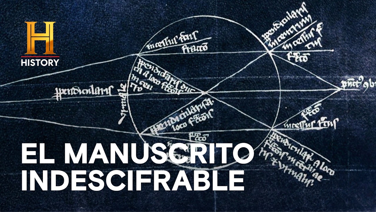 Manuscrito Voynich: EL LIBRO MÁS RARO del mundo - GRANDES MISTERIOS DE LA HISTORIA